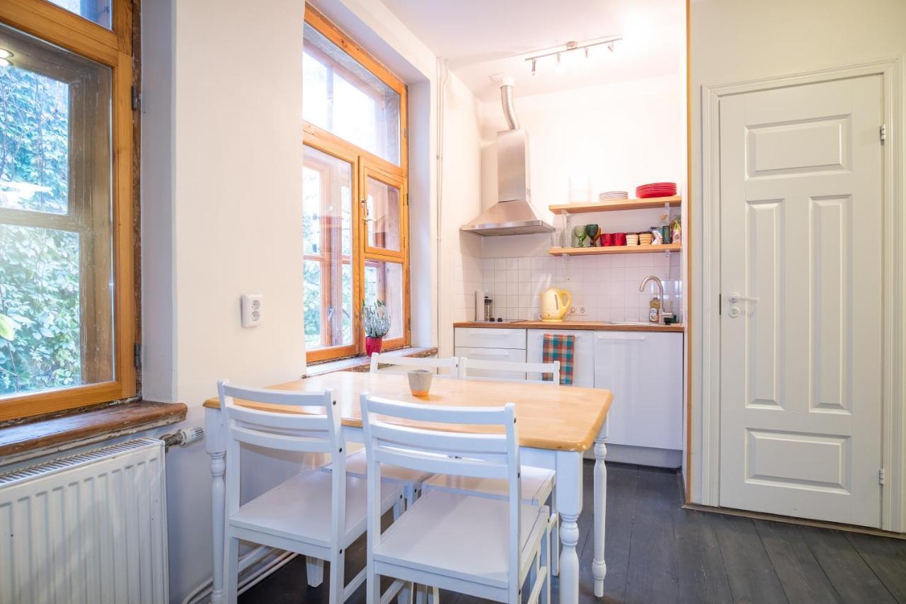 Dream Stay - Bright 2-Bedroom 2-Floor Old Town Apartment Talin Exterior foto