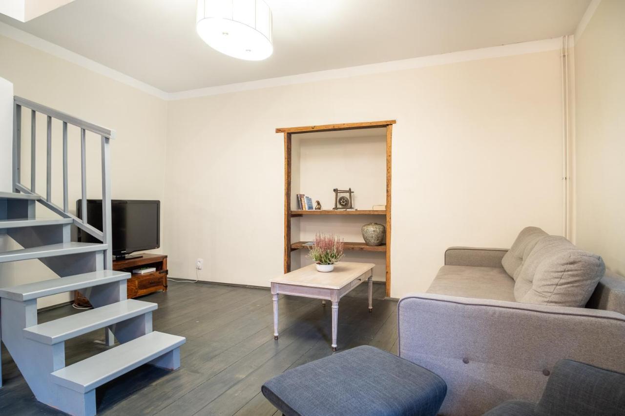 Dream Stay - Bright 2-Bedroom 2-Floor Old Town Apartment Talin Exterior foto