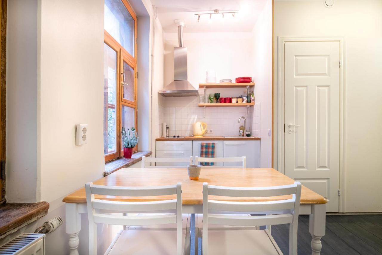 Dream Stay - Bright 2-Bedroom 2-Floor Old Town Apartment Talin Exterior foto