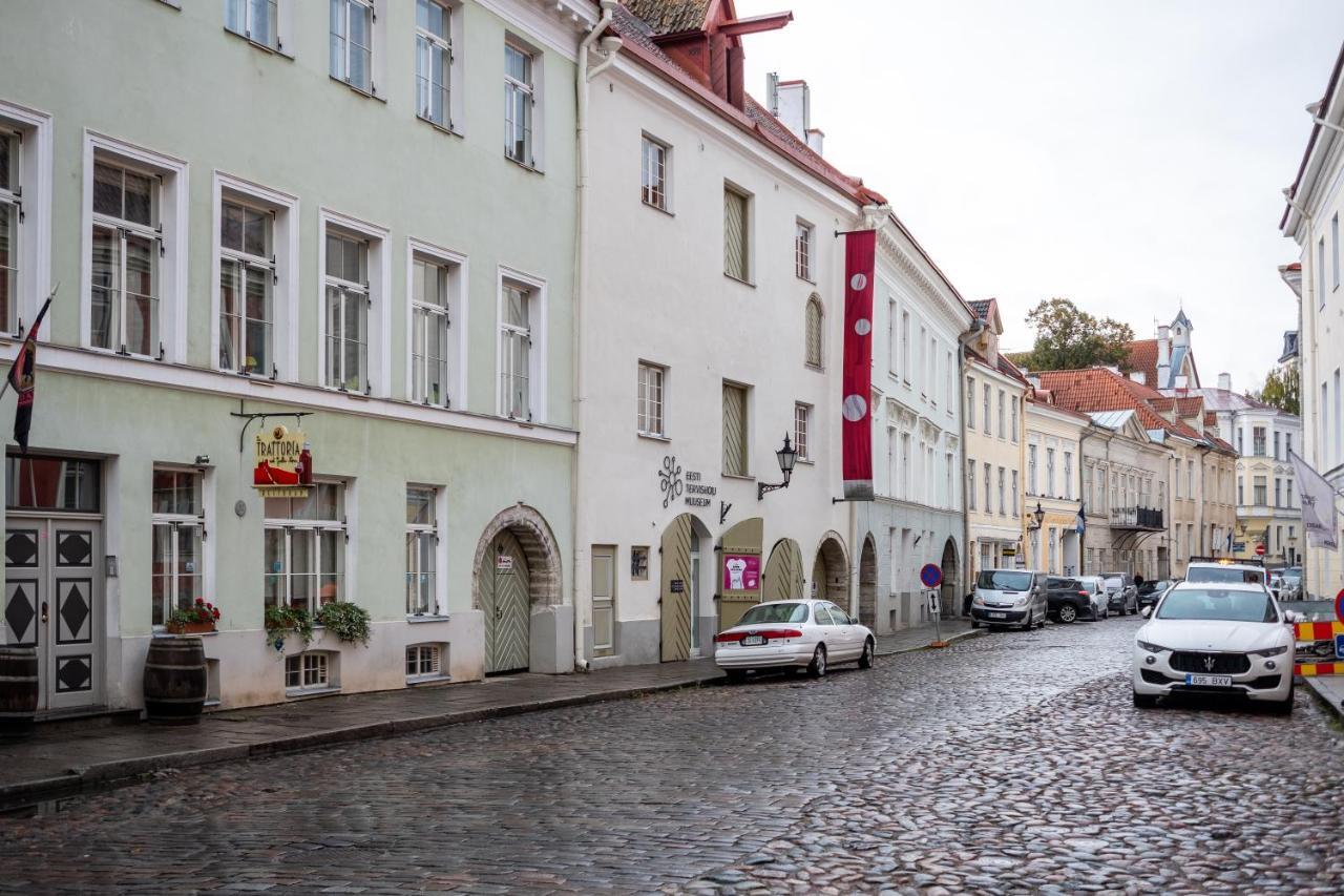 Dream Stay - Bright 2-Bedroom 2-Floor Old Town Apartment Talin Exterior foto