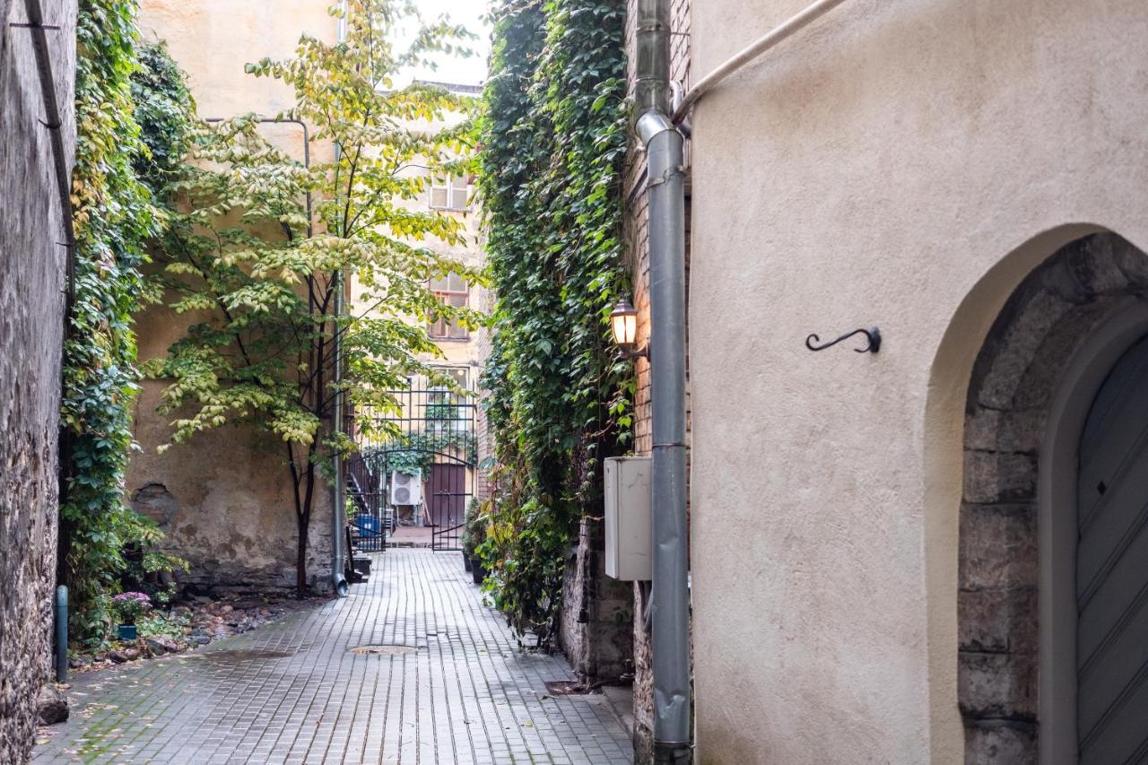 Dream Stay - Bright 2-Bedroom 2-Floor Old Town Apartment Talin Exterior foto