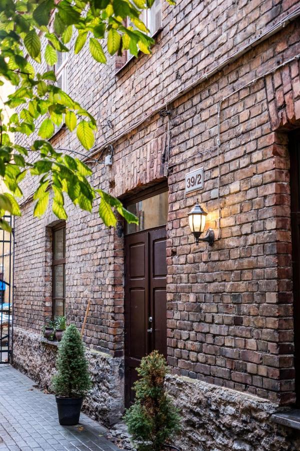 Dream Stay - Bright 2-Bedroom 2-Floor Old Town Apartment Talin Exterior foto